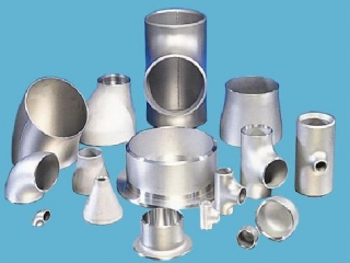 BUTT WELDED STAINLESS STEEL PIPE FITTING