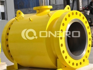 BS Forged Steel Trunnion Mounted Ball Valve