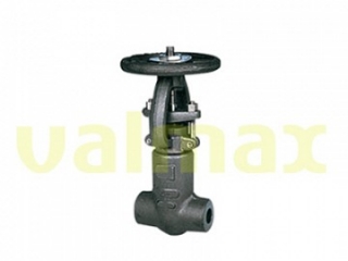 Gate Valve, 900 LB, 1/2 Inch, Rising Stem, ASTM A105N