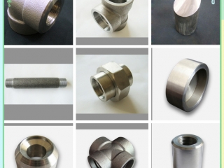 ASTM B16.9 High Pressure Forged Pipe Fitting