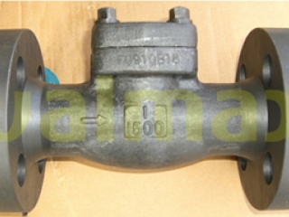 Check Valve, 1500 LB, 1 Inch, Swing Type, Bolted Cap