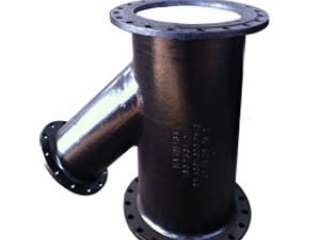 Reduced Ductile Iron Tee Pipe Fitting