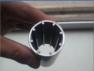 Stainless Steel V shaped water well wedge wire screen
