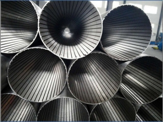 All- welded profile wire wrapped johnson screen pipe / johnson screen/ wire wrapped screen/ continuous 