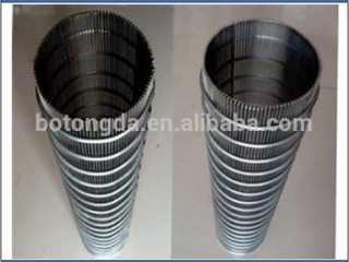 25 micron stainless steel filter screen tube