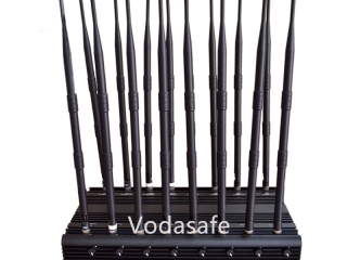 16 Antennas Low Band All Bands up to 50m Model, 3G 4G WiFi GPS Signal detector with Cooling Fan,CPJX16
