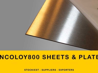 Incoloy Alloy 800 Sheets,Coils & Plates | Stockiest and Supplier