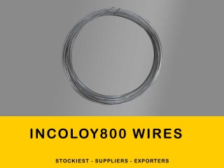 Incoloy Alloy 825 Wires | Stockiest and Supplier