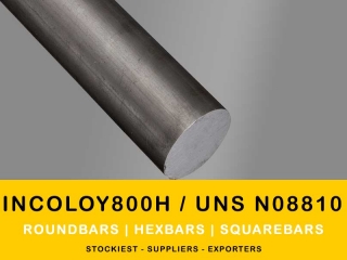 Incoloy Alloy 800H Round Bar | Stockiest and Supplier