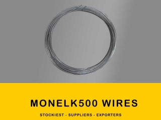 Monel K500 Wires | Stockiest and Supplier