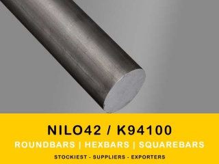 Nilo 42 Alloy Roundbars | Manufacturer,Stockiest and Supplier