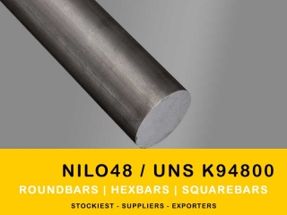 Nilo 48 Alloy Roundbars | Manufacturer,Stockiest and Supplier