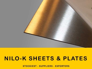 Nilo K Alloy Sheets and Plates | Manufacturer,Stockiest and Supplier