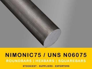Nimonic75 Alloy Roundbars | Stockiest and Supplier
