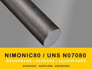 Nimonic 80 Roundbars | Stockiest and Supplier