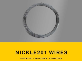Nickel Alloy 201 Wires | Stockiest and Supplier