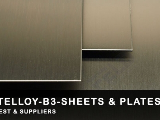 Hastelloy Alloy B3 Sheets,Plates & Coils | Stockiest and Supplier
