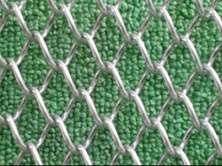 PVC Vinyl Coated Chain Link Fence