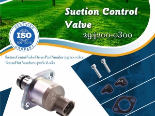4jh1 SCV valve-4jh1 suction control valve