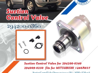 d22 zd30 suction control valve-scv valve kubota