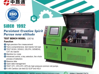 cr2000a tester-common rail pump injector test bench