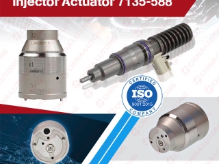 injector megane 2 1.5 dci 588A for delphi valve control